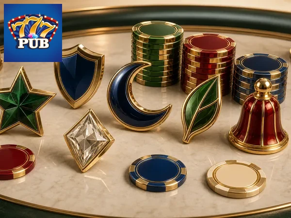 Joker Poker betting area with wild cards highlighted