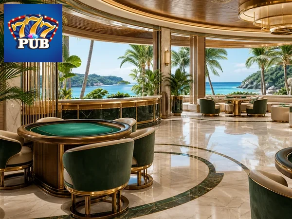 A beginner learning the 777PUB poker layout